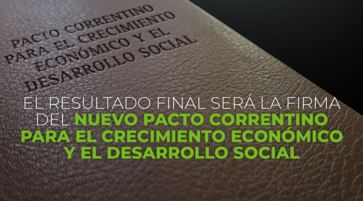 Pacto social Corrientes 2030